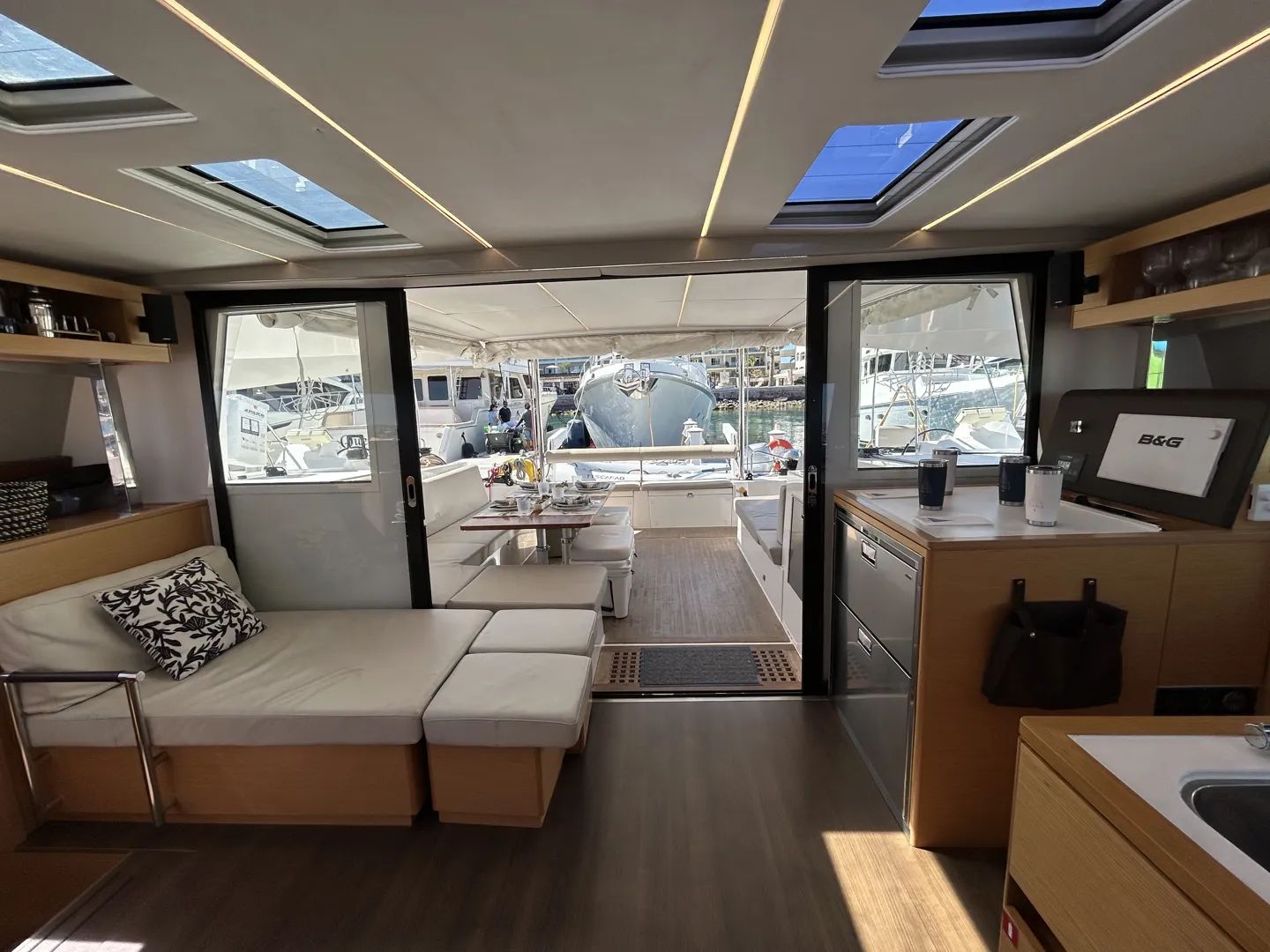 Catamarán En La Paz - Nautitech 46' 15