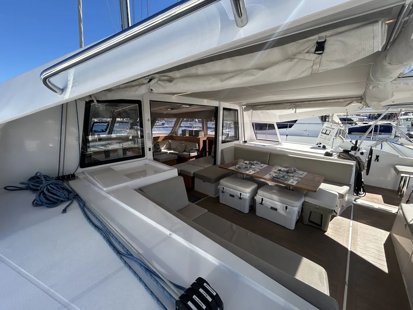 Catamarán En La Paz - Nautitech 46' 14