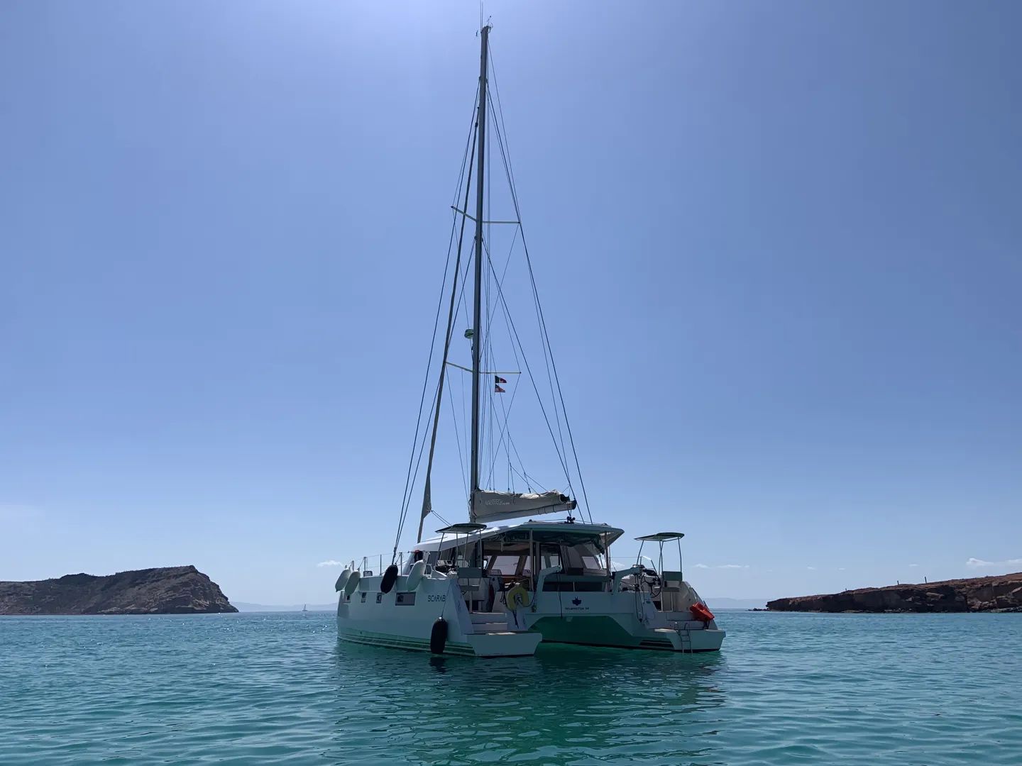 Catamarán En La Paz - Nautitech 46' 6