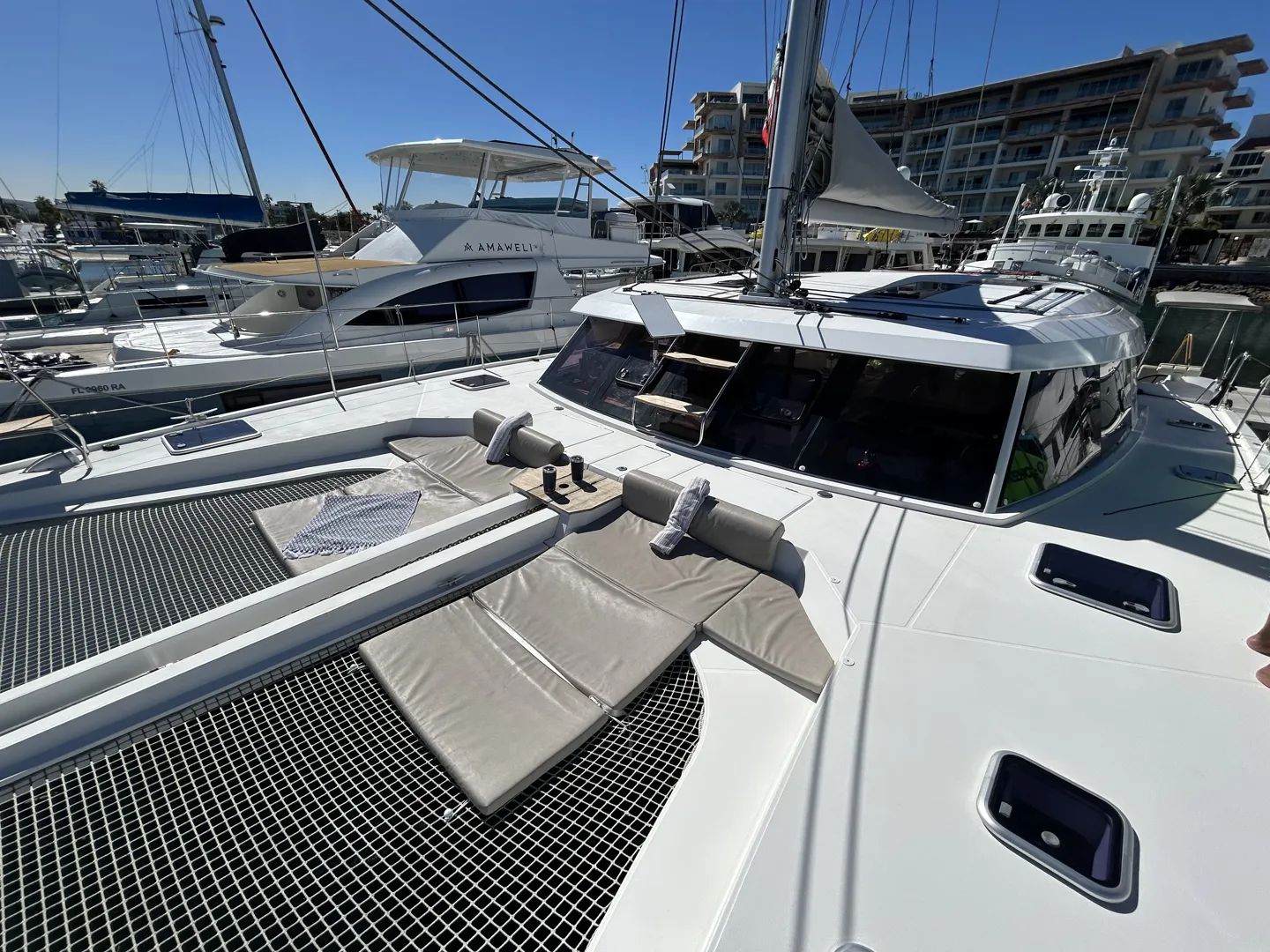 Catamarán En La Paz - Nautitech 46' 12