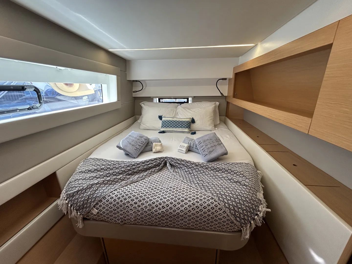 Catamarán En La Paz - Nautitech 46' 16