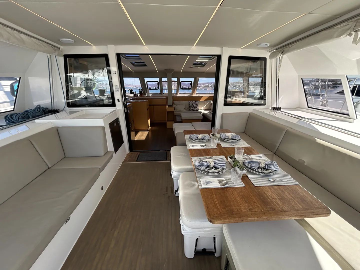 Catamarán En La Paz - Nautitech 46' 7