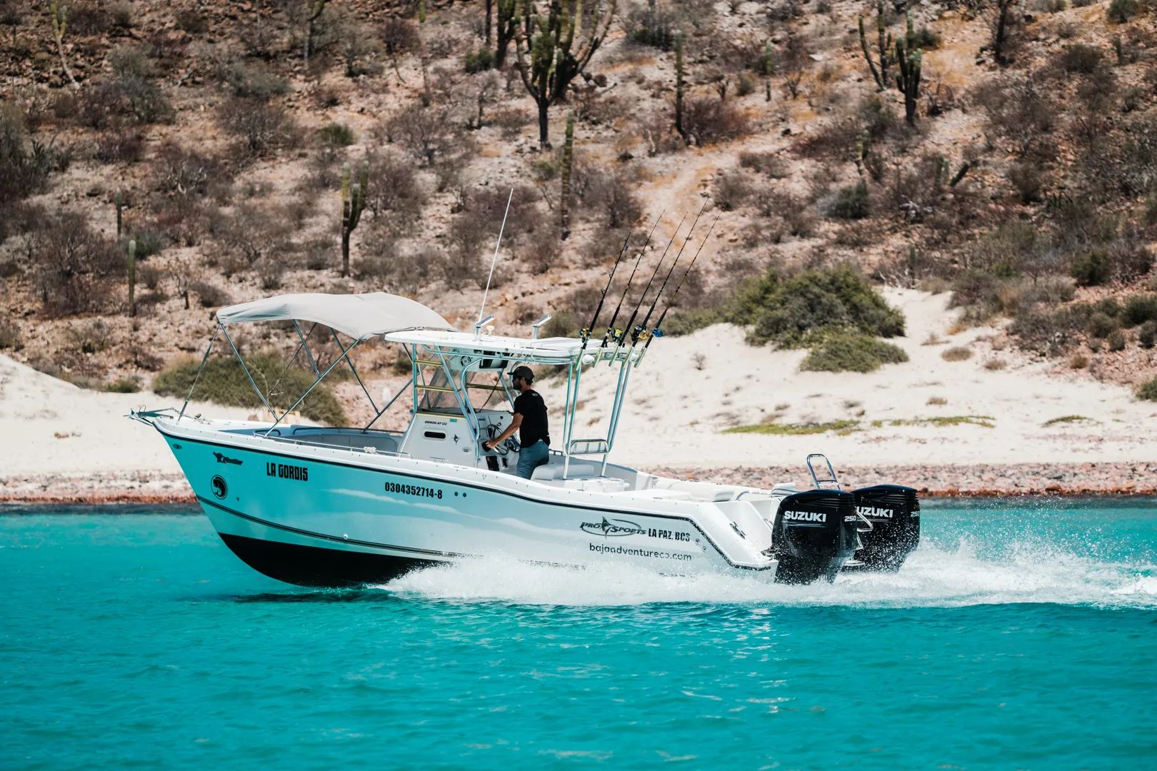 La Paz Charter – La Gordis Prokat 27’ 1