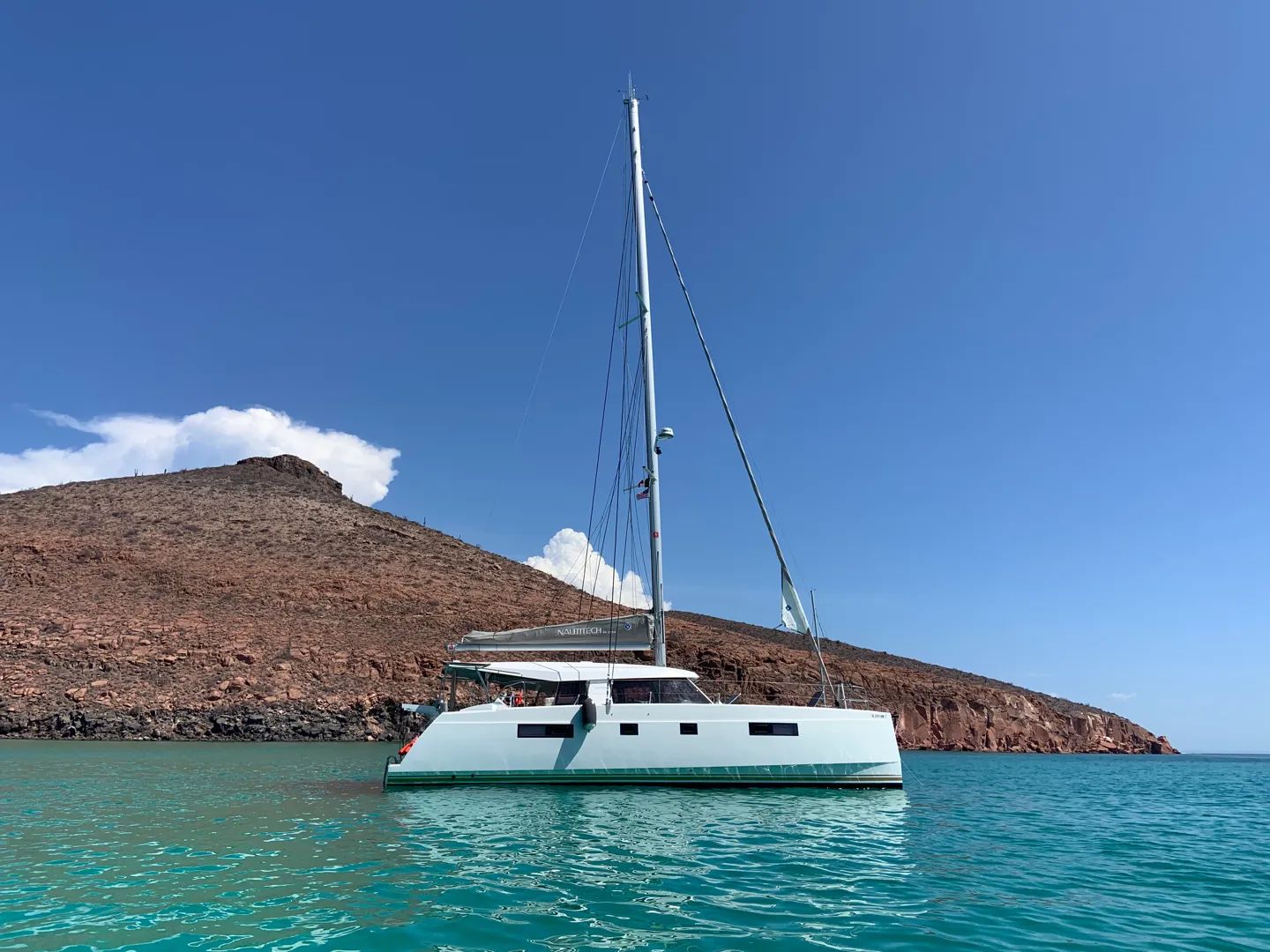 Catamarán En La Paz - Nautitech 46' 4