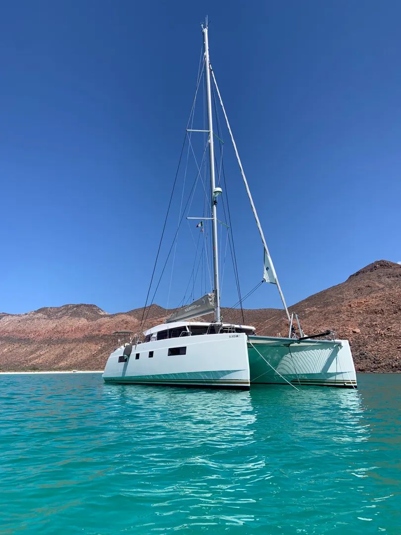 Catamarán En La Paz - Nautitech 46' 2