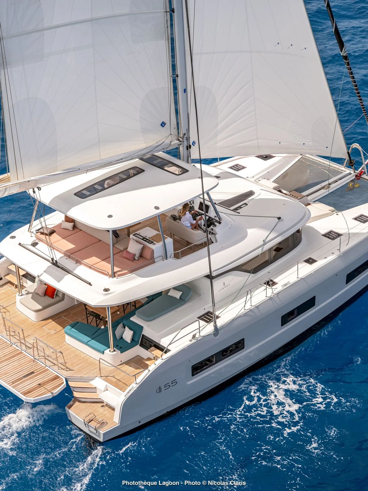 Lagoon 55’ Luxury Catamaran