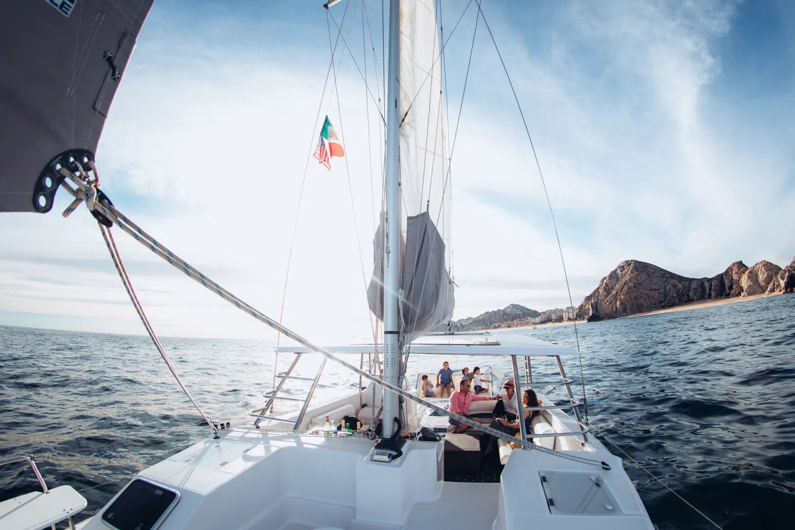 Whale Watch Catamaran - Cabo 1