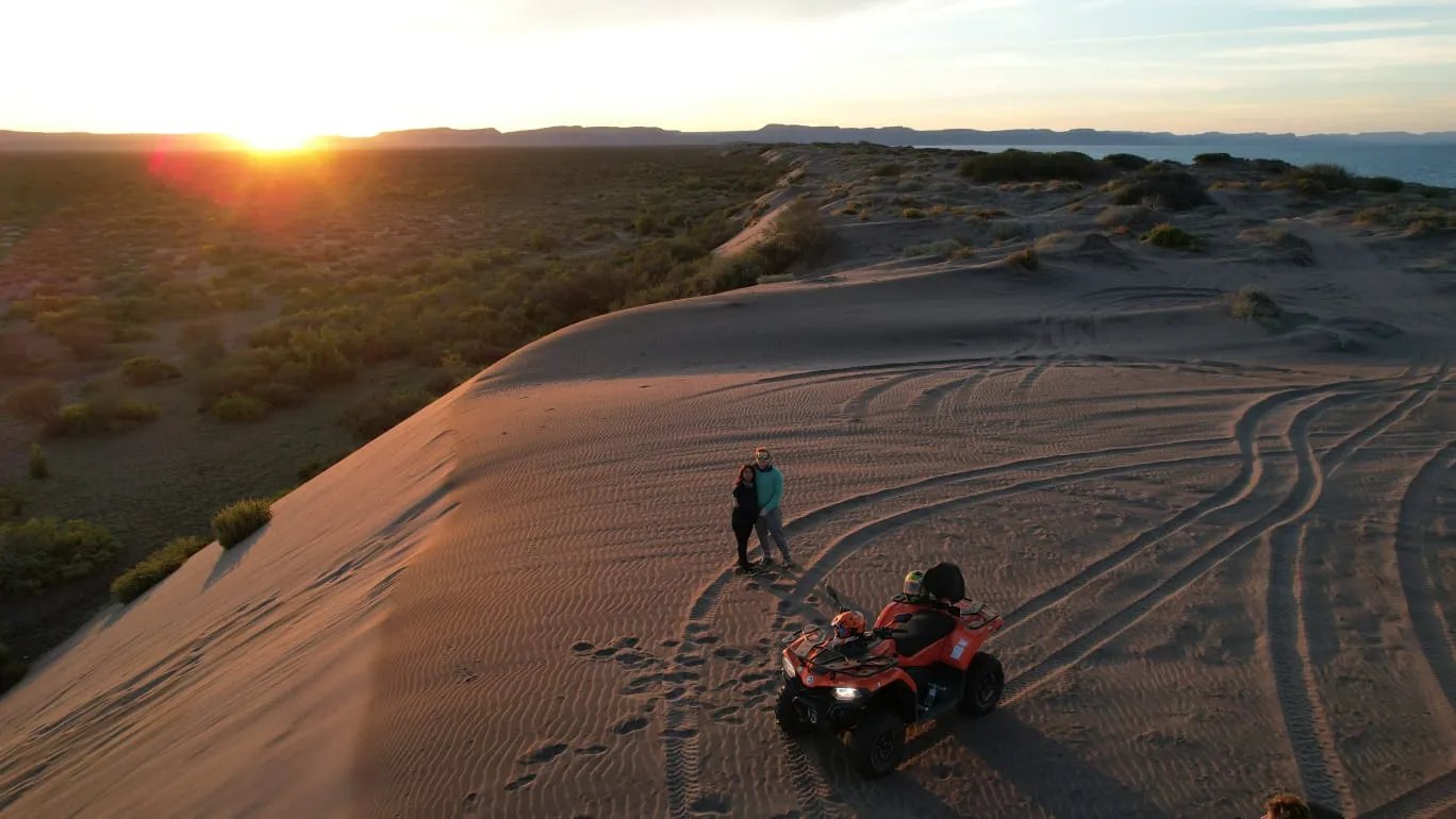 ATVs + Sandboarding En La Paz 1