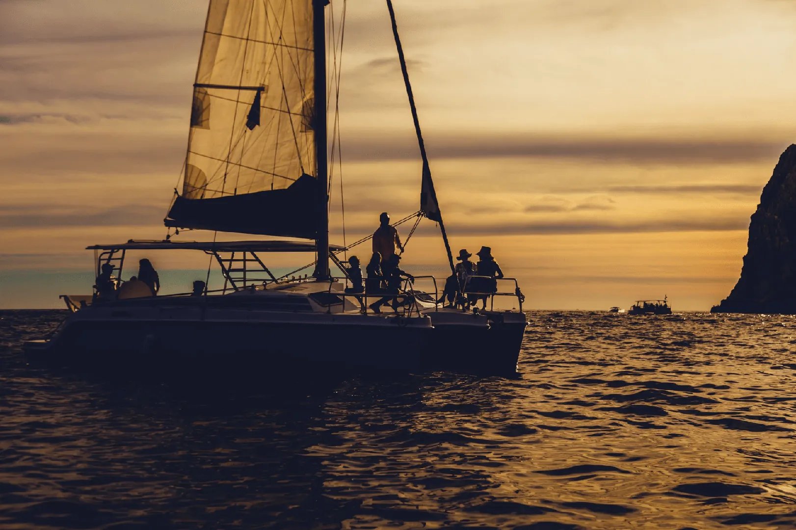 The Sunset Catamaran - Cabo 1