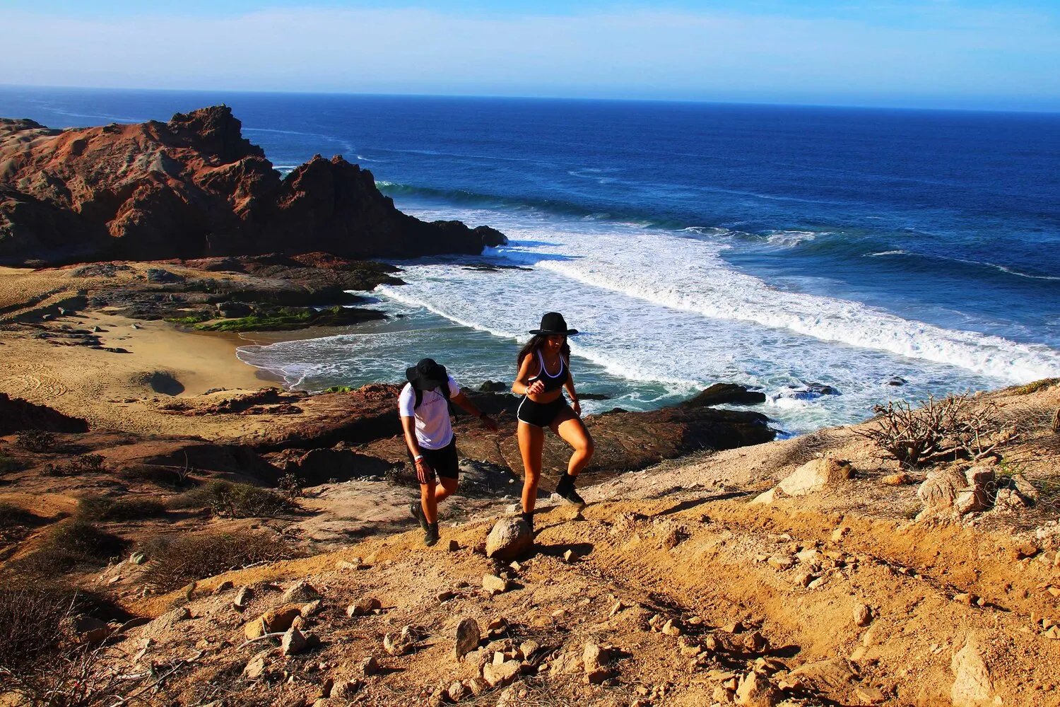 Morning Hiking In Los Cabos 1