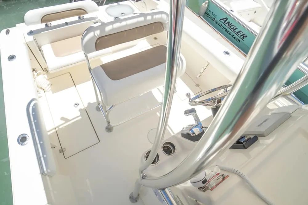 Lancha Privada En La Paz – Cobia 24’ 4