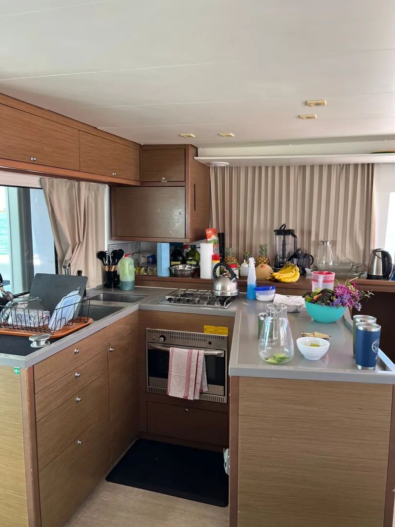 Luxury Lagoon 45' in the Sea of Cortez 10