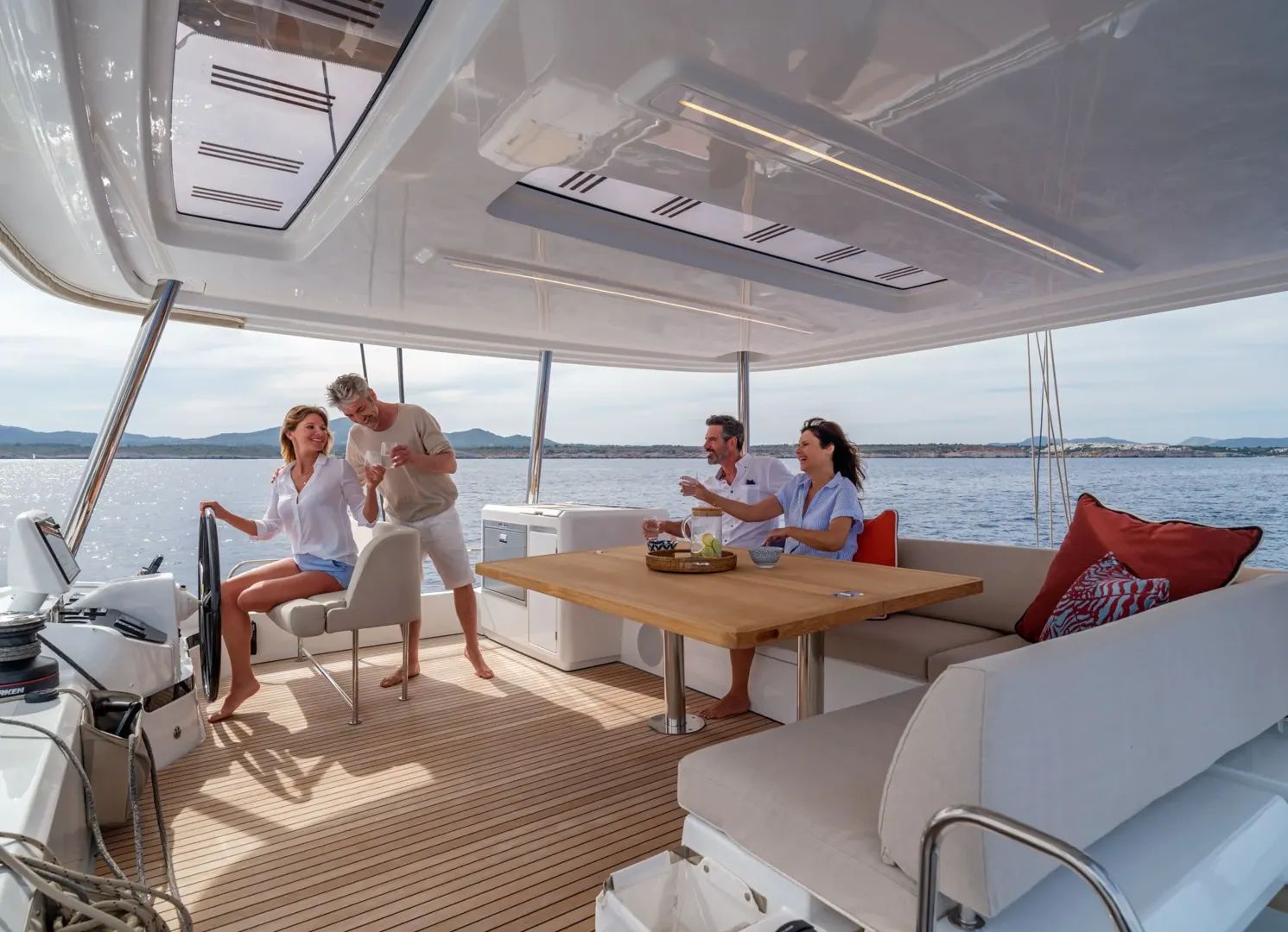Catamarán Lagoon 55’ en La Paz 8