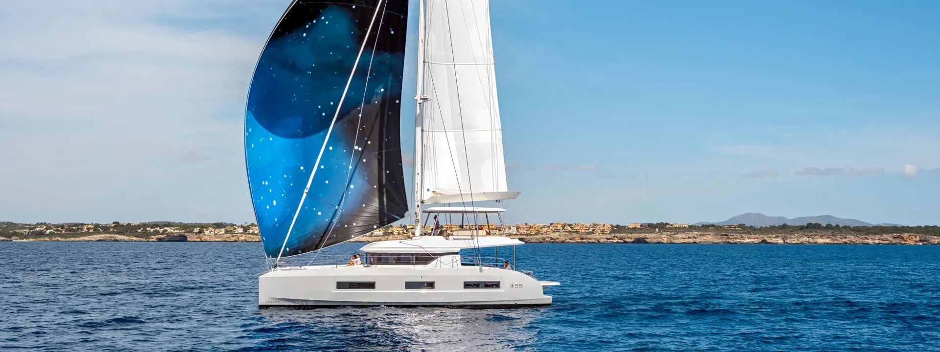 Catamarán Lagoon 55’ en La Paz 2