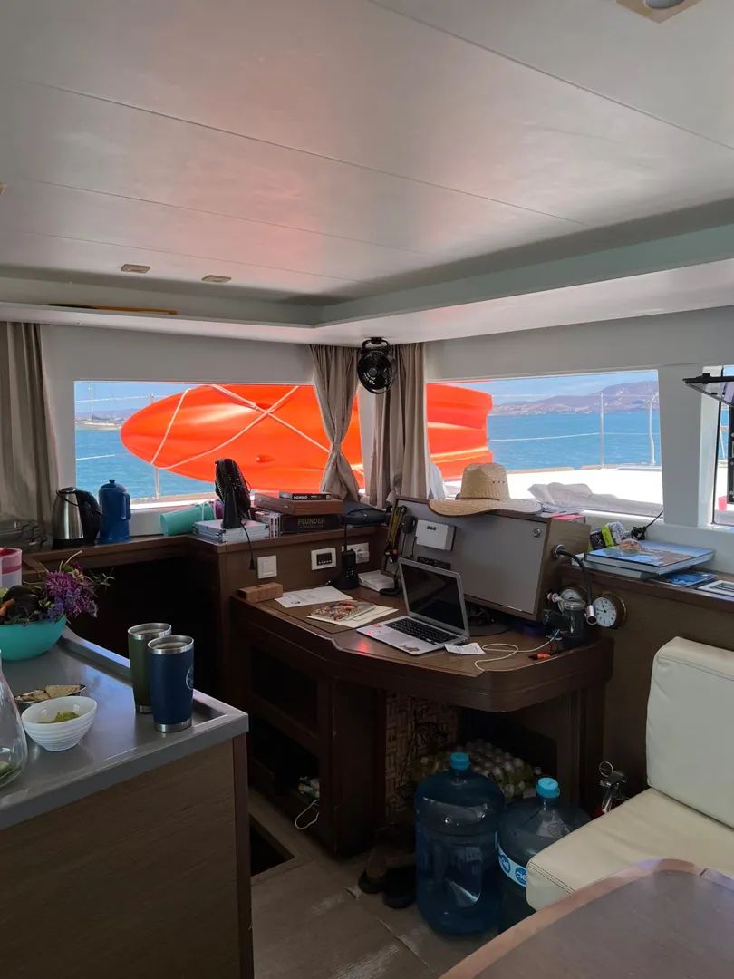 Luxury Lagoon 45' in the Sea of Cortez 9