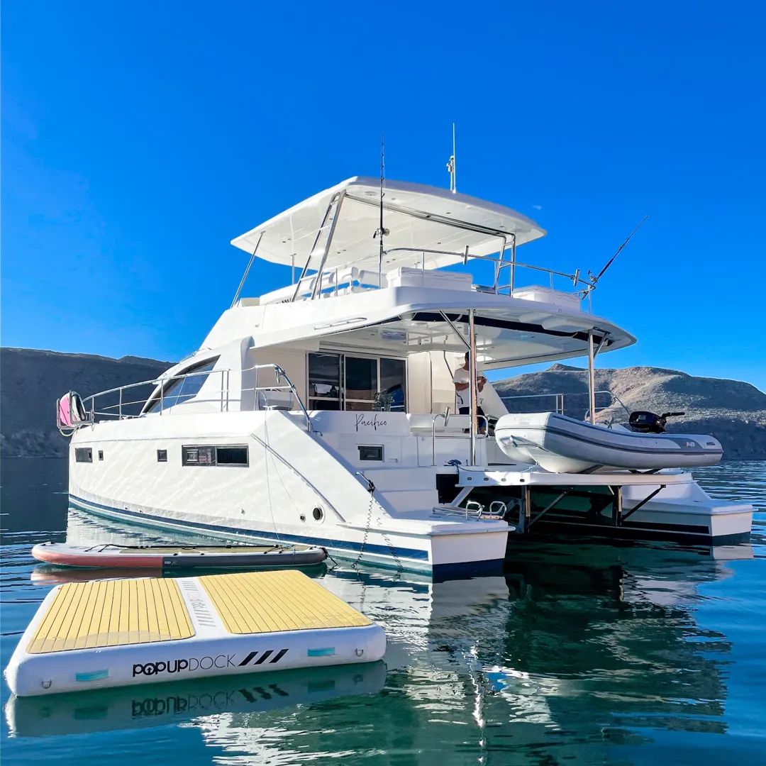 Catamarán Leopard 51’ La Paz 1