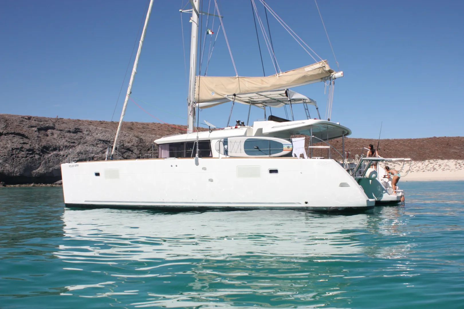 Lagoon 45' de Lujo en el Mar de Cortés 1