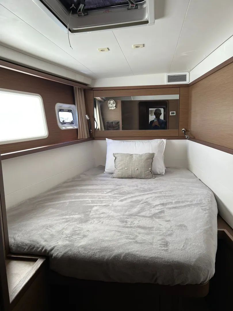 Luxury Lagoon 45' in the Sea of Cortez 8