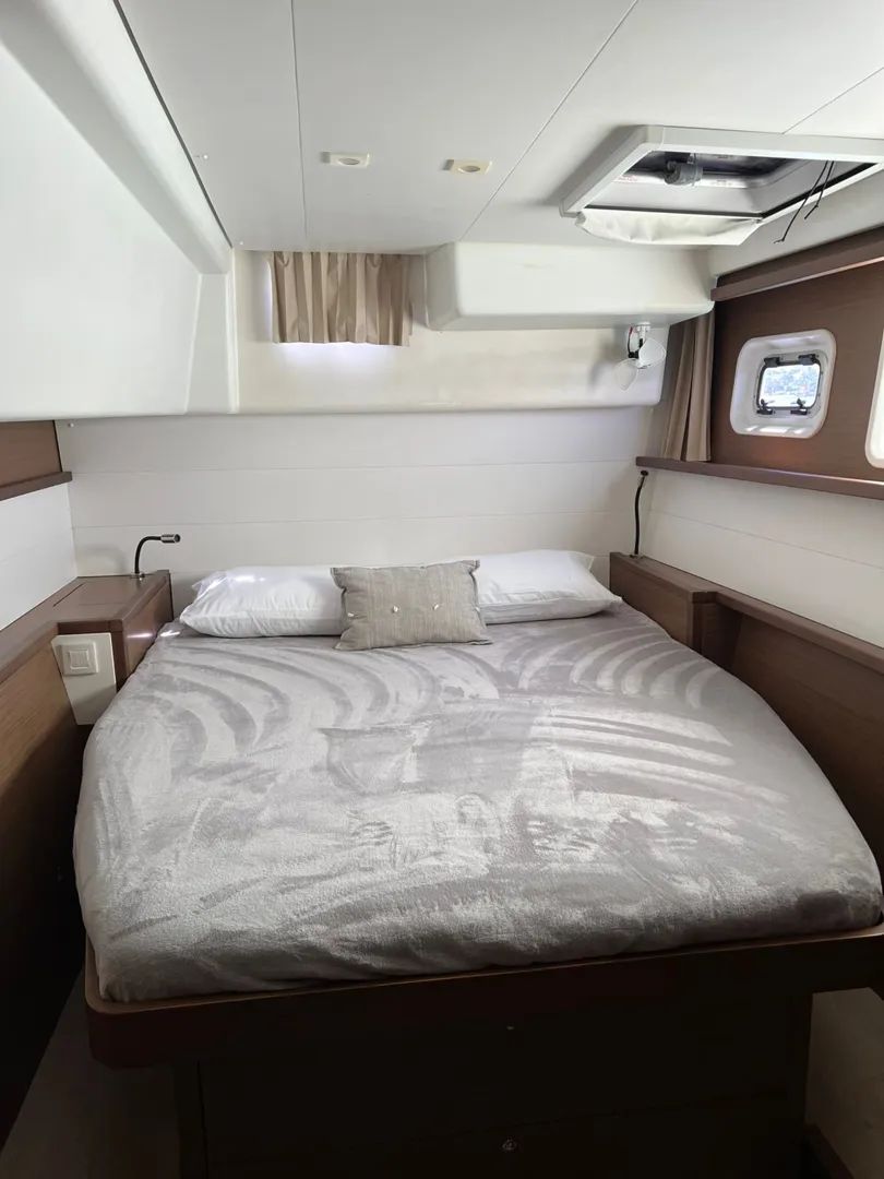 Luxury Lagoon 45' in the Sea of Cortez 5