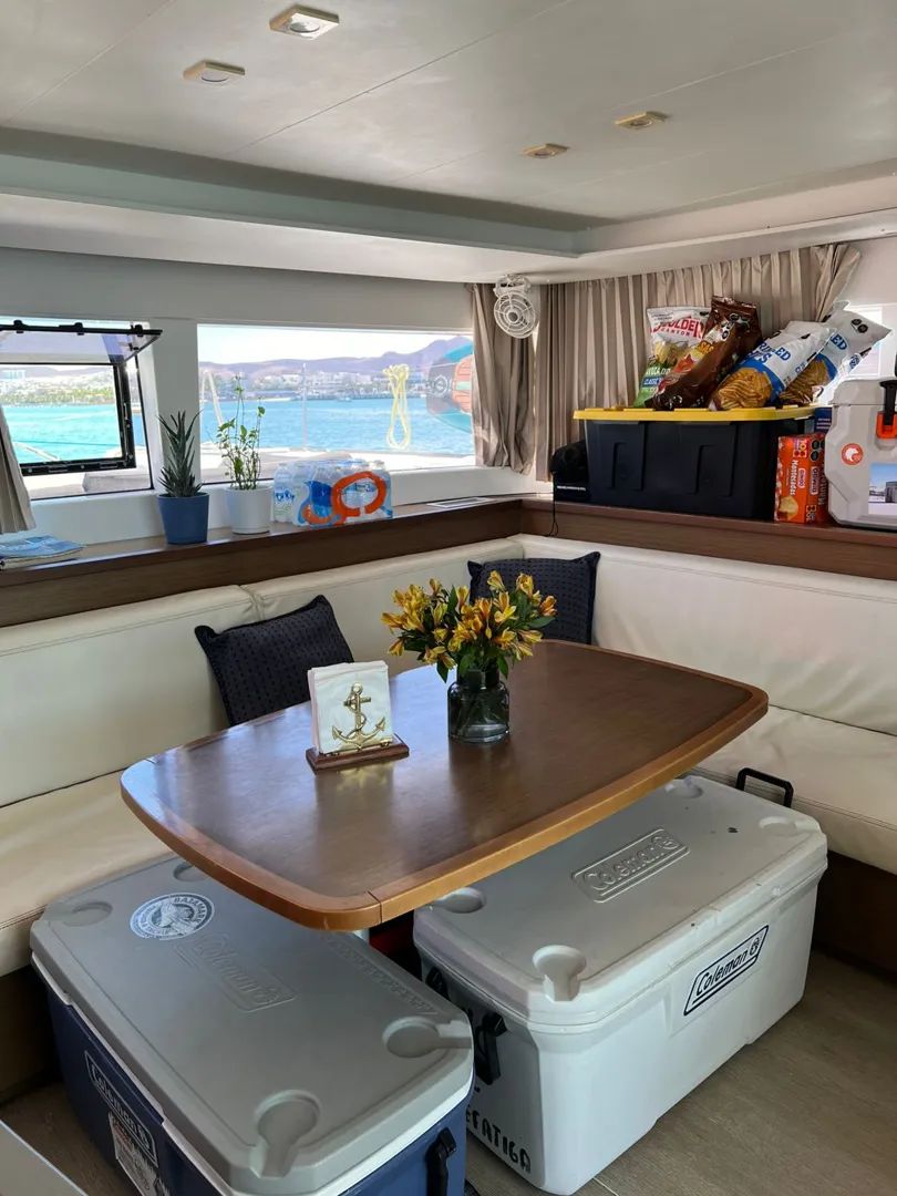 Luxury Lagoon 45' in the Sea of Cortez 4