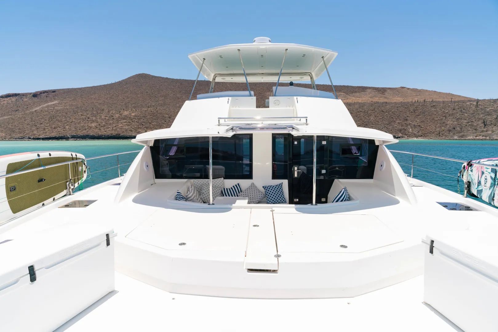 Catamarán Leopard 51’ La Paz 4