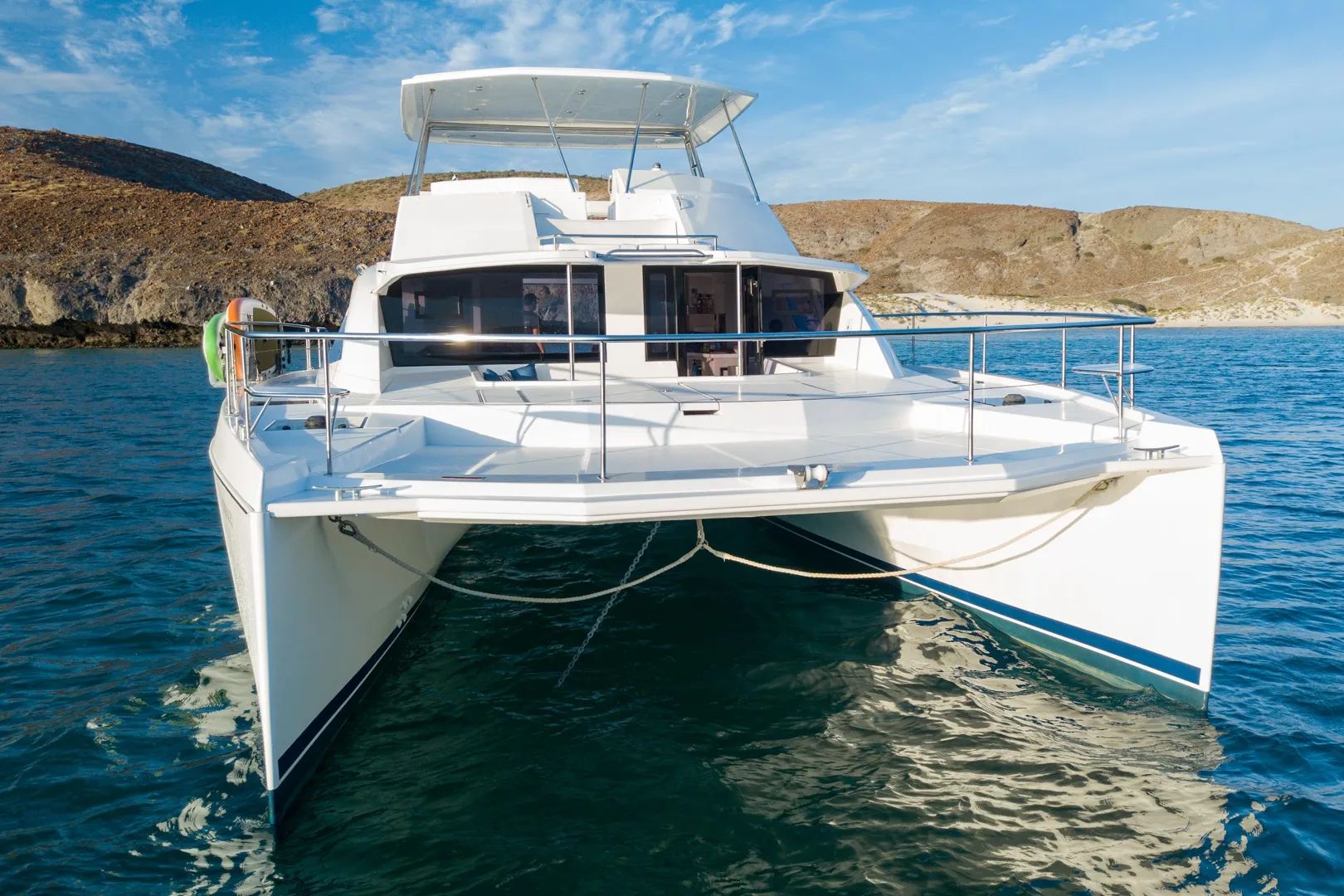 Catamarán Leopard 51’ La Paz 9