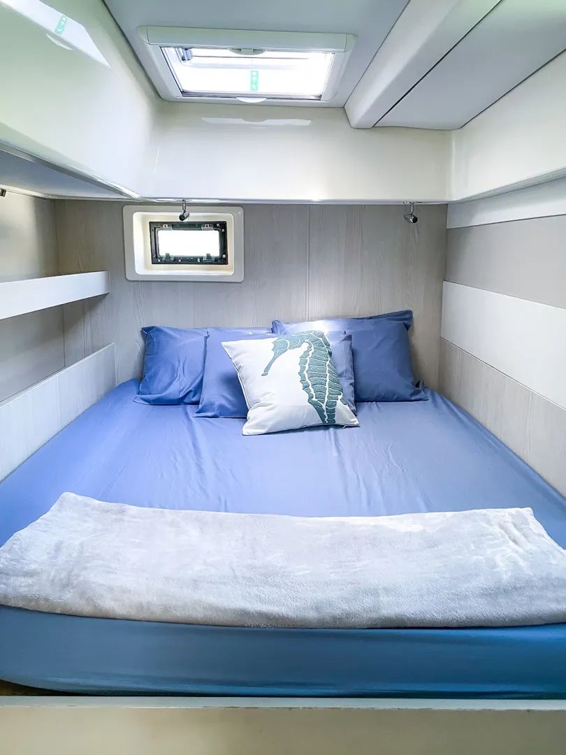 Catamarán Leopard 51’ La Paz 10