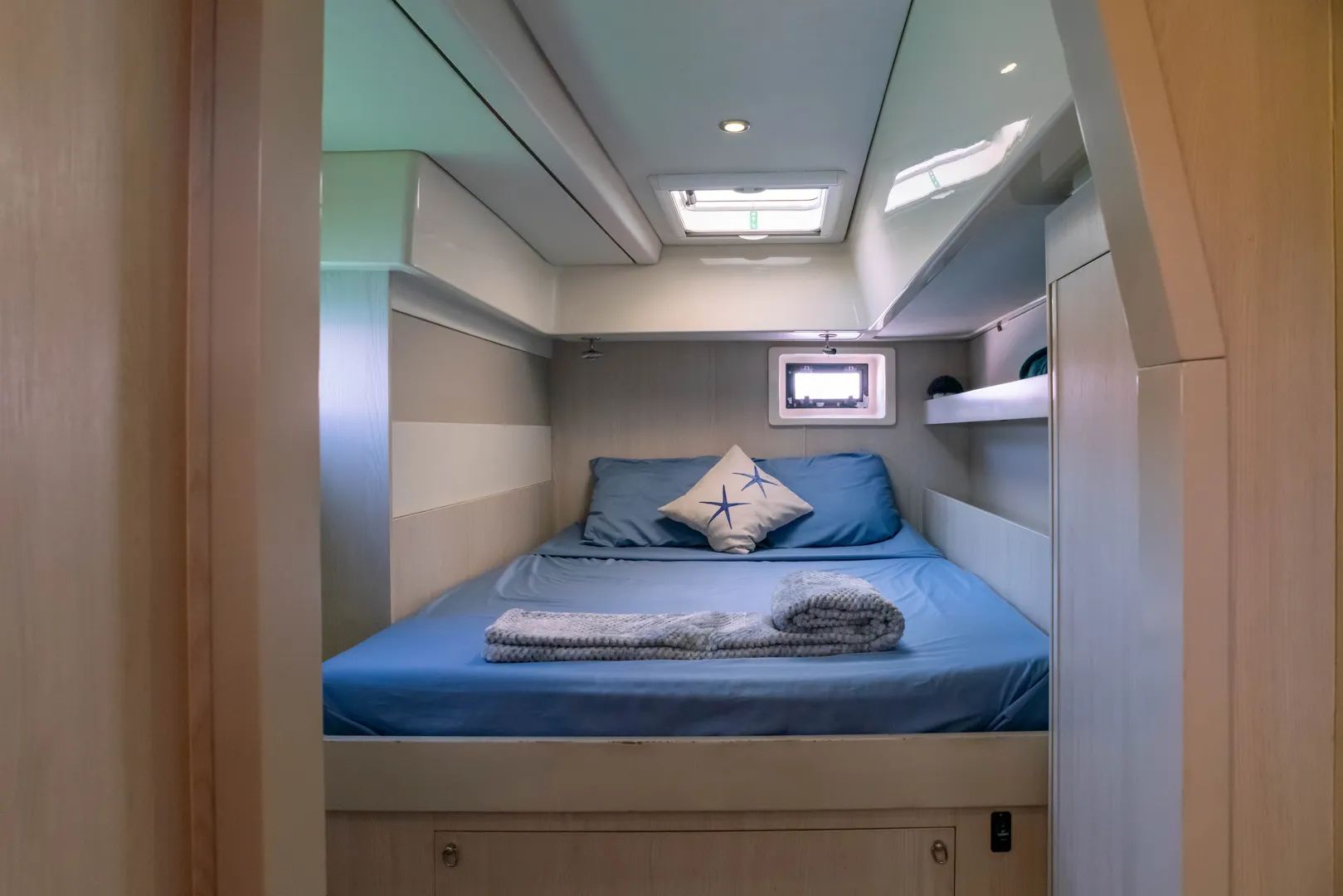 Catamarán Leopard 51’ La Paz 11