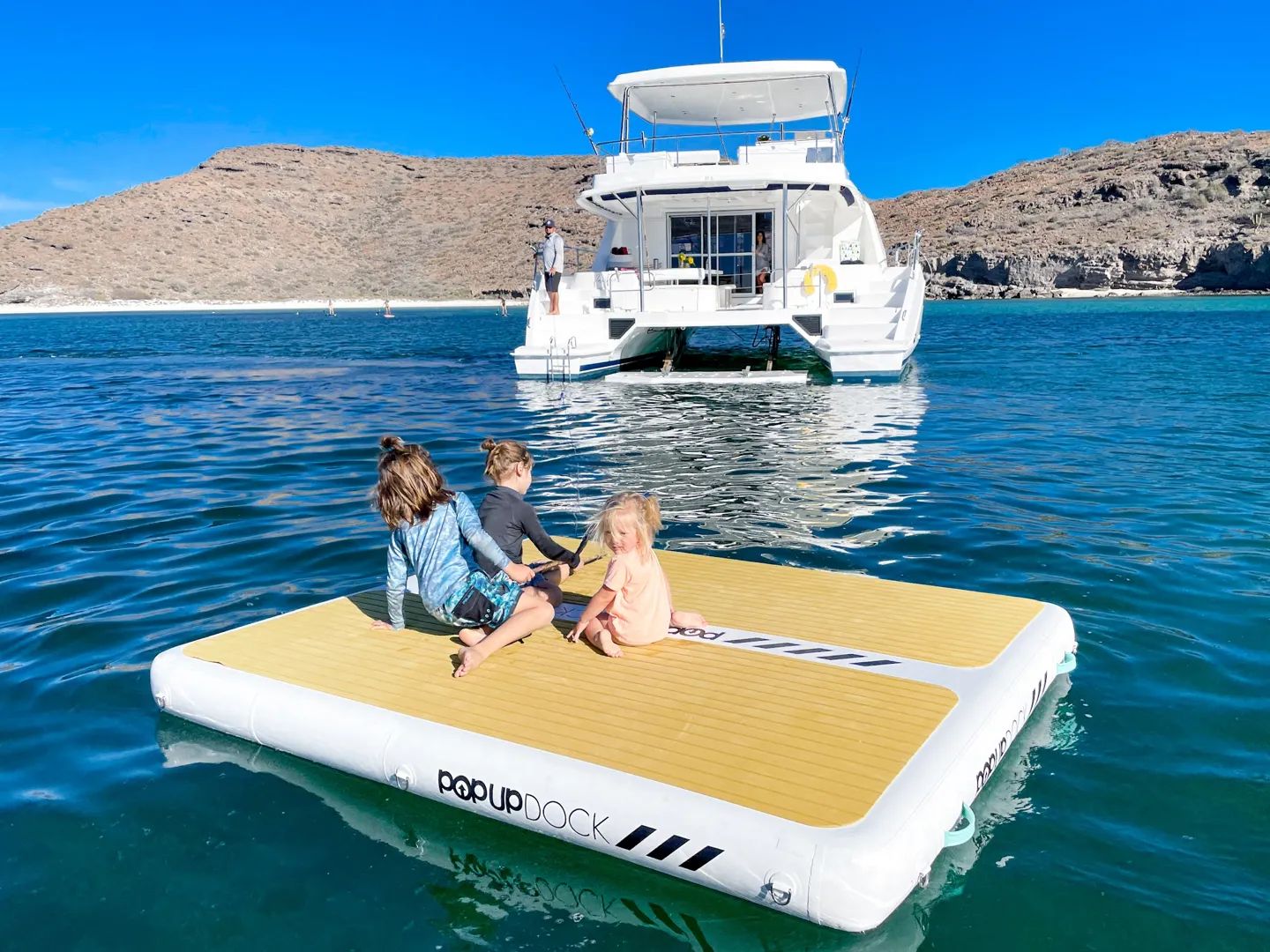 Catamarán Leopard 51’ La Paz 3