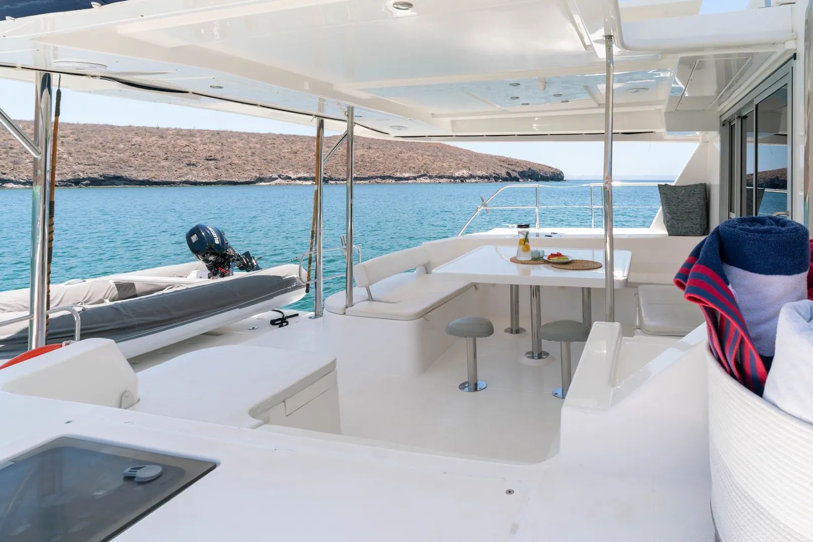 Catamarán Leopard 51’ La Paz 5