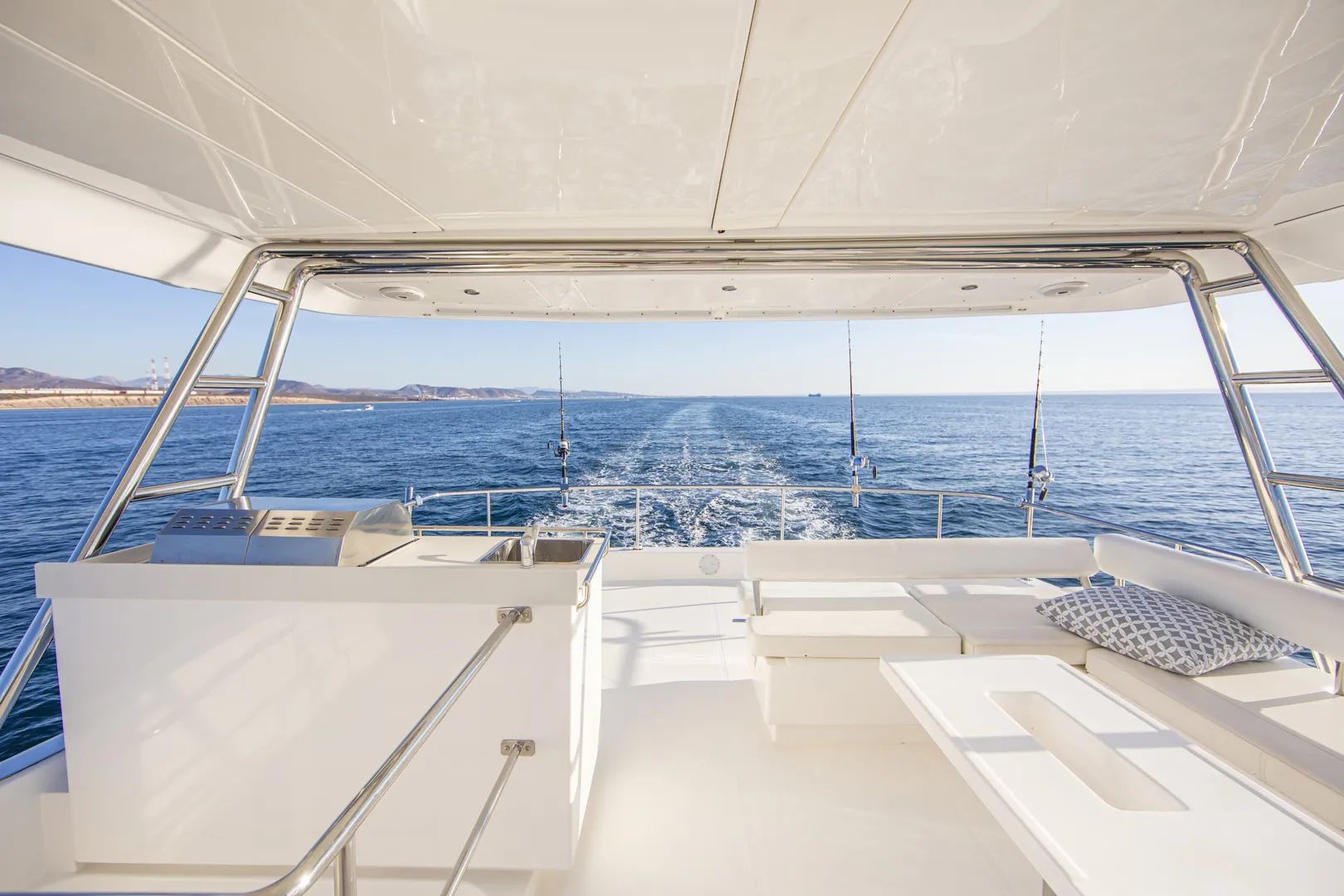 Catamarán Leopard 51’ La Paz 7