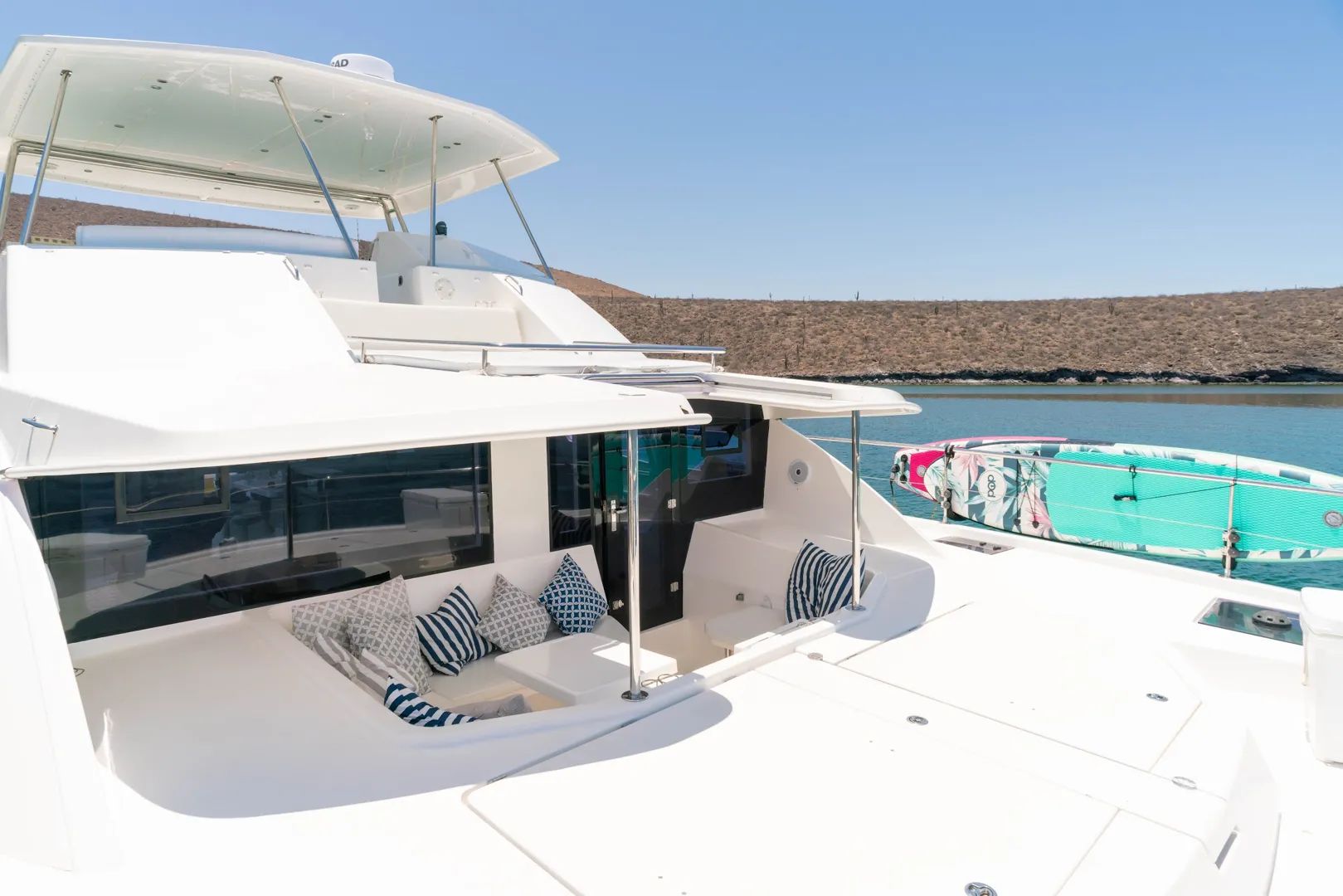 Catamarán Leopard 51’ La Paz 12