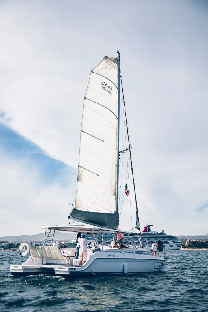 Snorkel Catamaran - Cabo 1